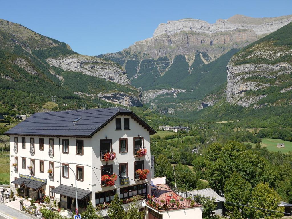 Hotel Bellavista Ordesa Торла Экстерьер фото