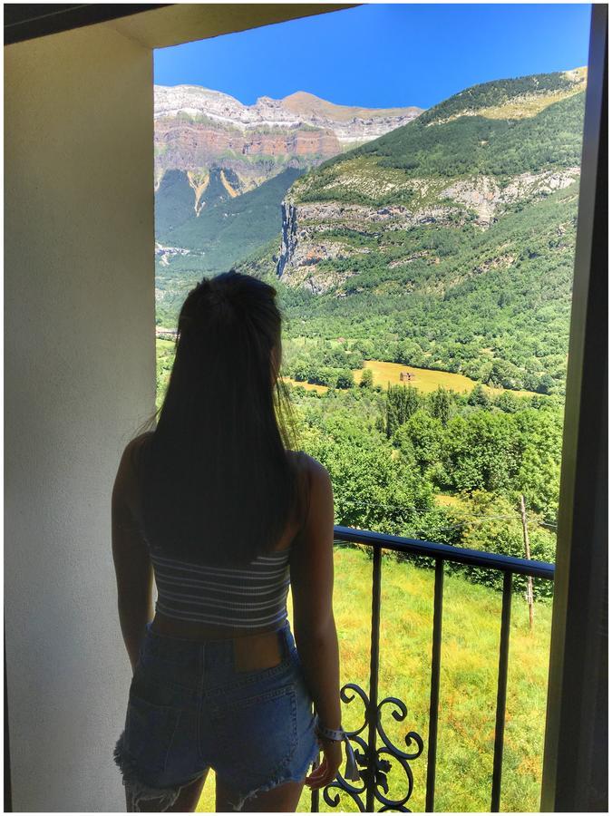 Hotel Bellavista Ordesa Торла Экстерьер фото